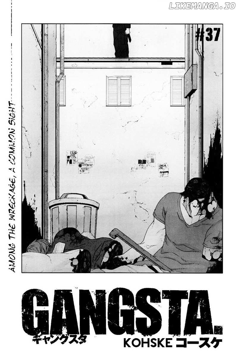 Gangsta. chapter 37 - page 4