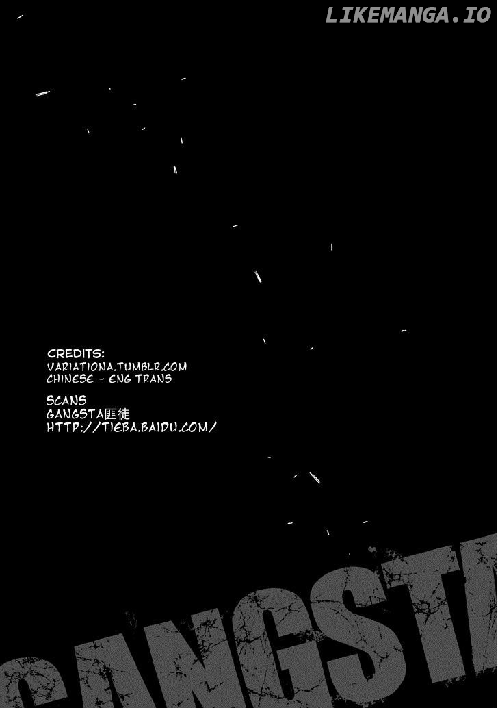 Gangsta. chapter 36 - page 1