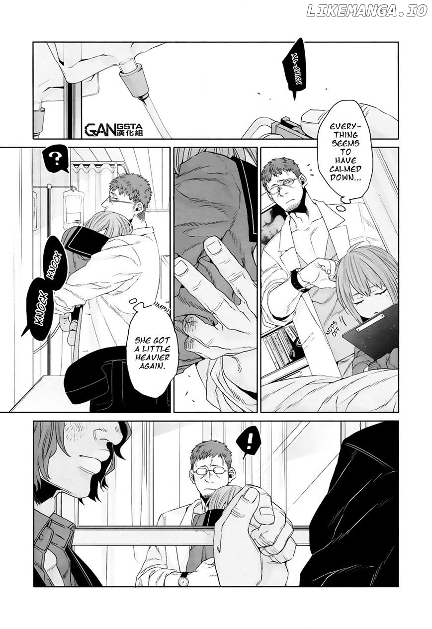 Gangsta. chapter 36 - page 14