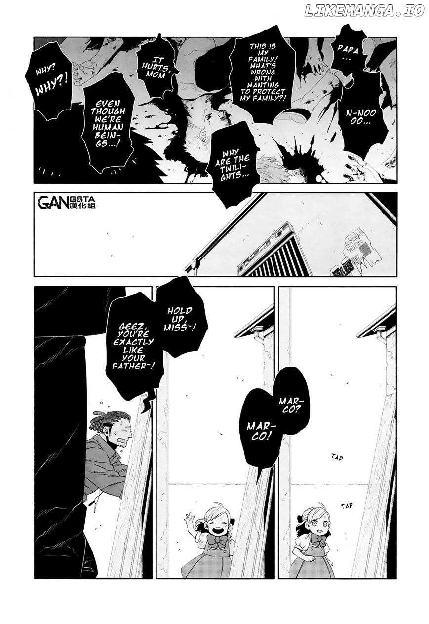 Gangsta. chapter 36 - page 22