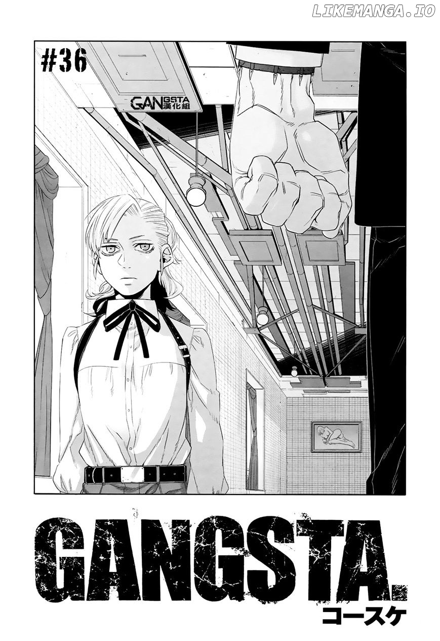 Gangsta. chapter 36 - page 4
