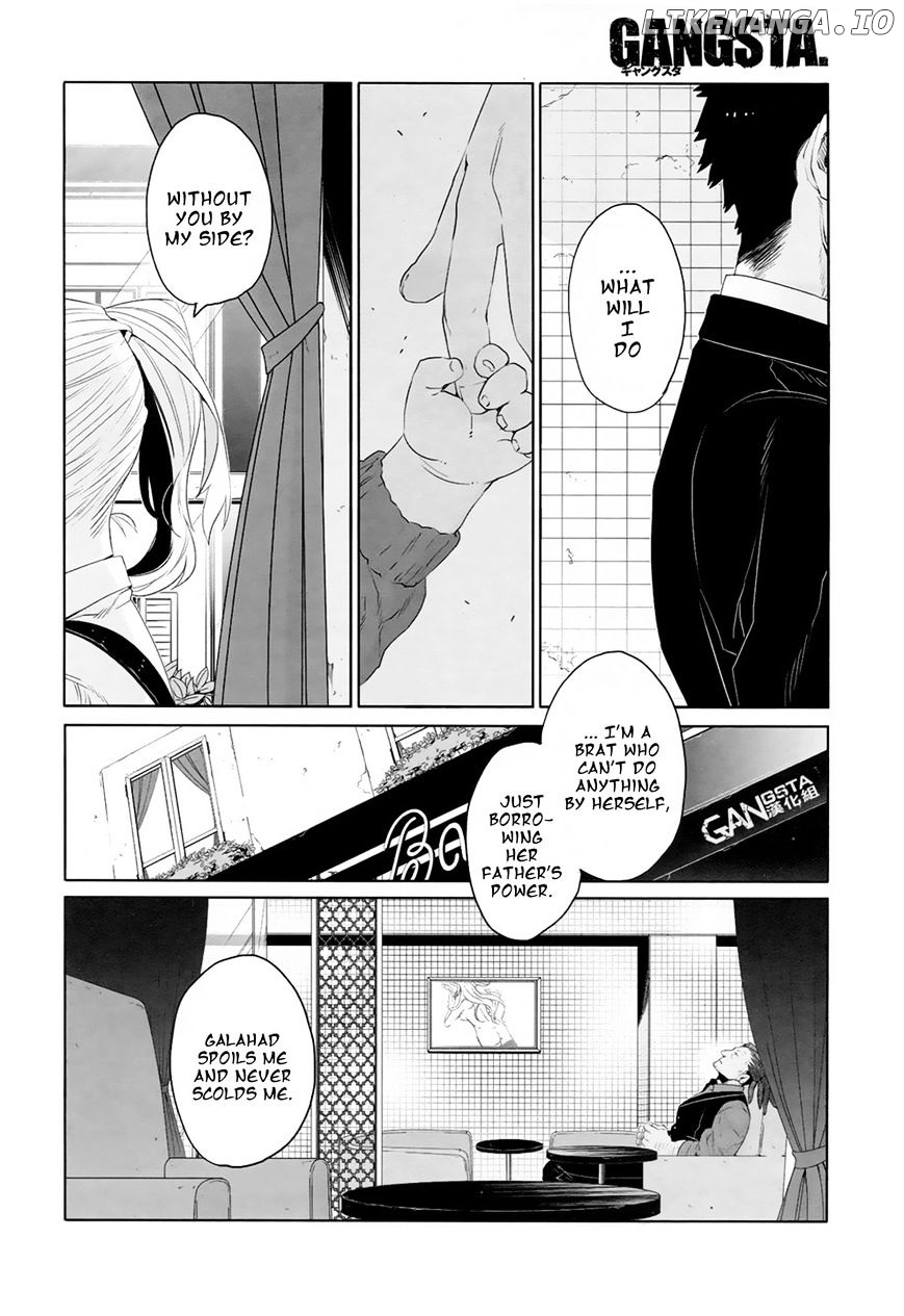 Gangsta. chapter 36 - page 7