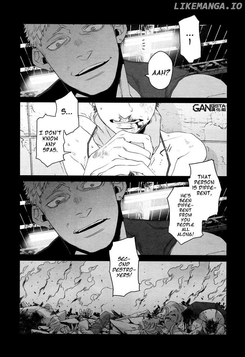 Gangsta. chapter 35 - page 10