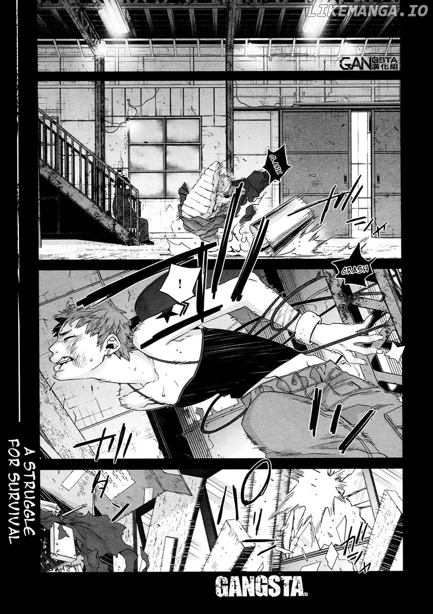 Gangsta. chapter 35 - page 2