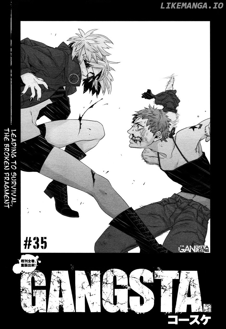 Gangsta. chapter 35 - page 4