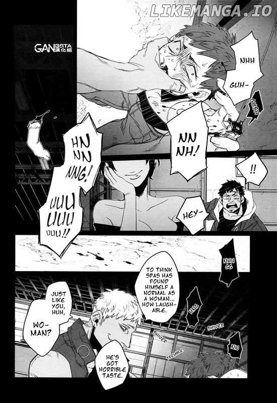 Gangsta. chapter 35 - page 9