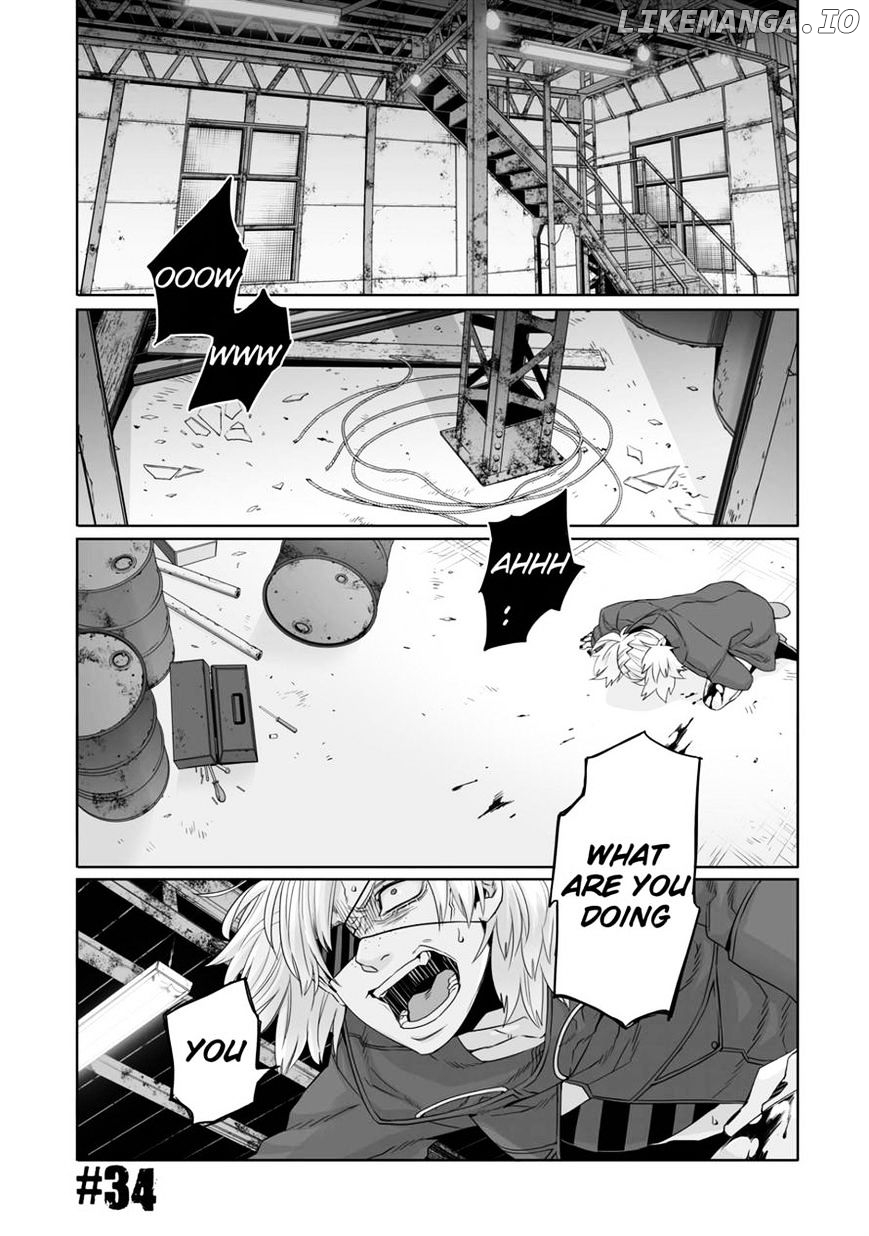 Gangsta. chapter 34 - page 2