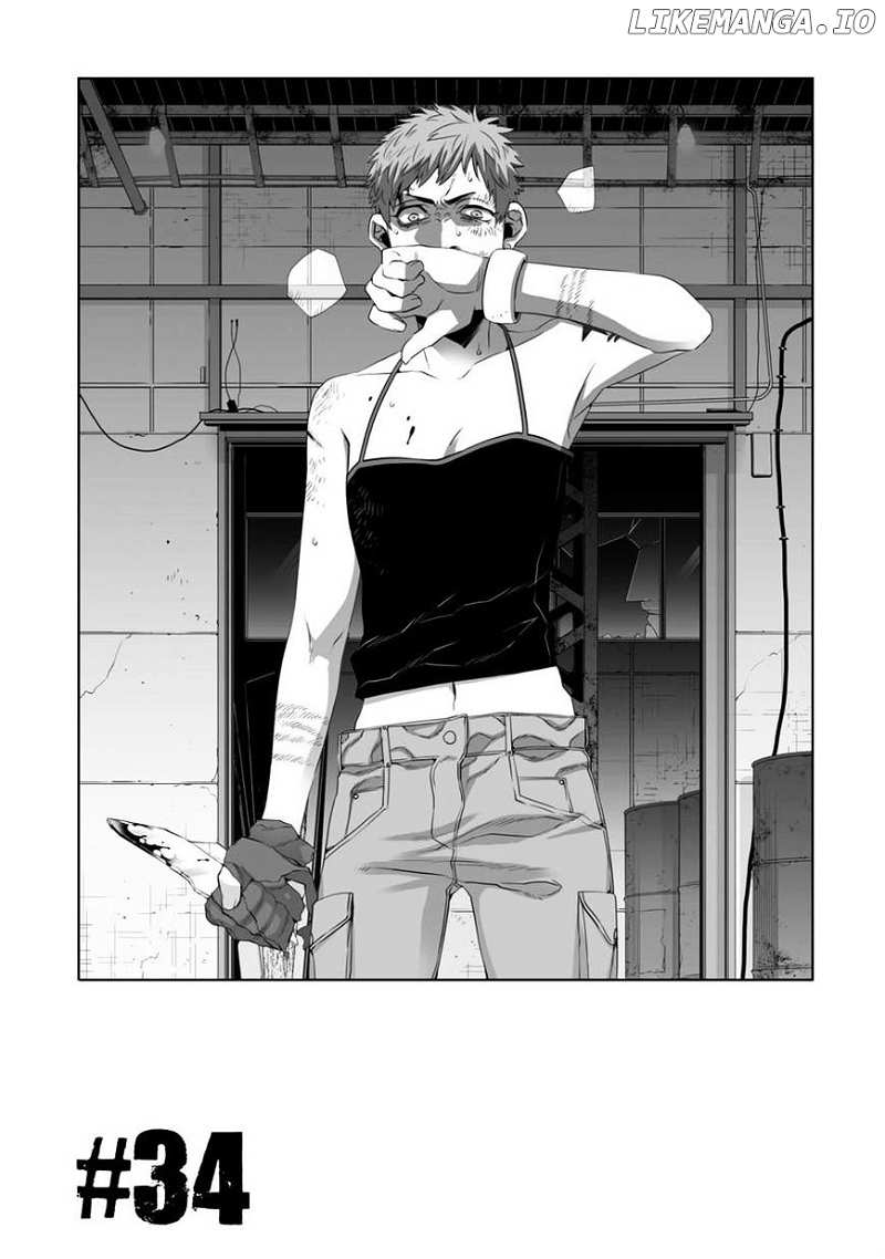 Gangsta. chapter 34 - page 4