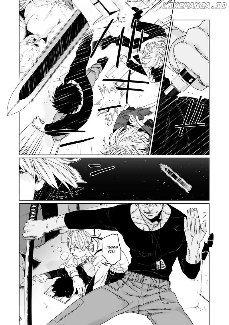Gangsta. chapter 32 - page 27