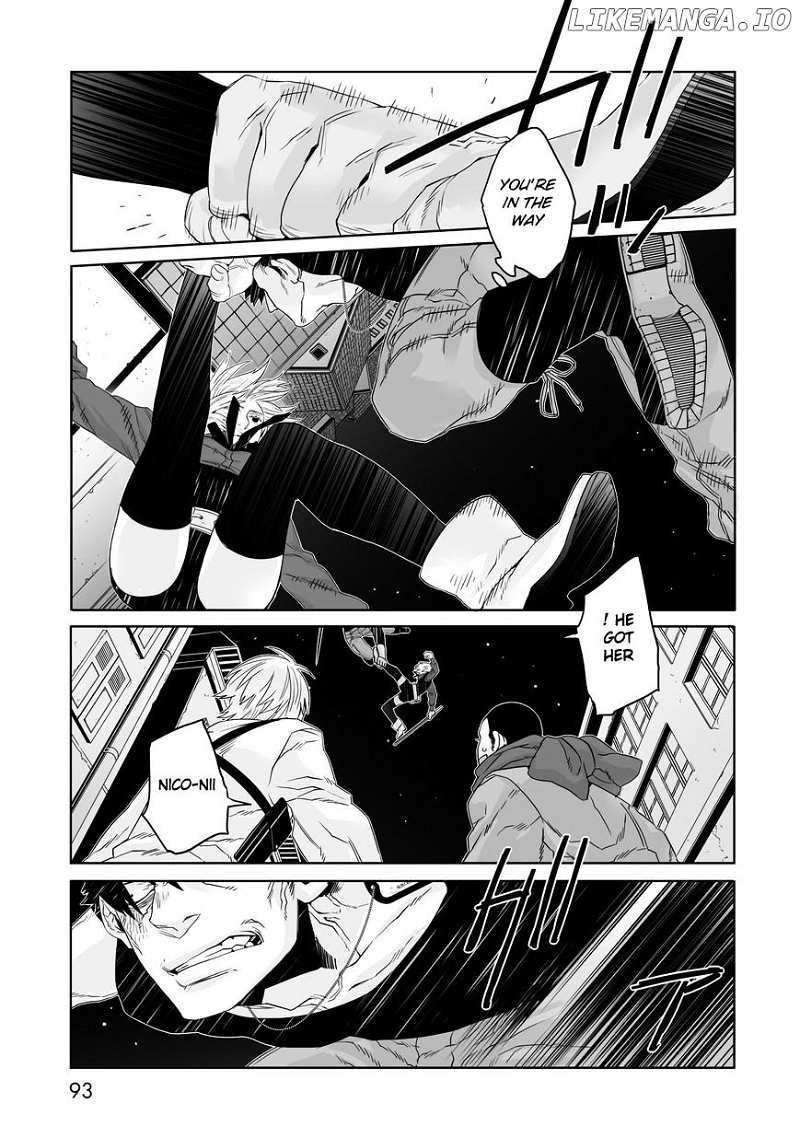 Gangsta. chapter 32 - page 8