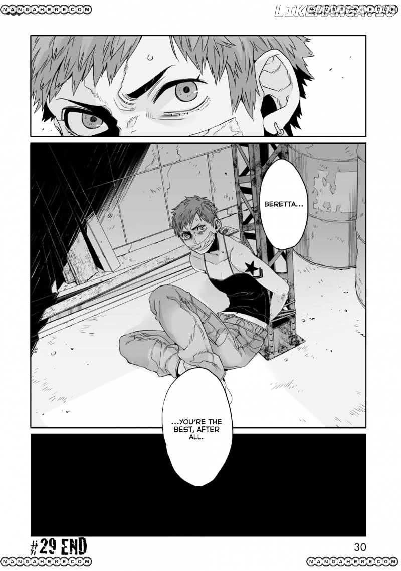 Gangsta. chapter 29 - page 32