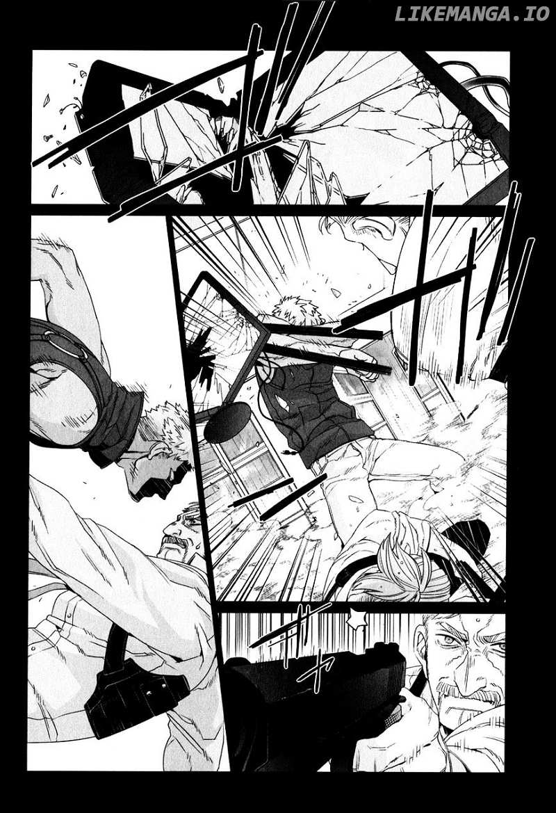 Gangsta. chapter 28 - page 5