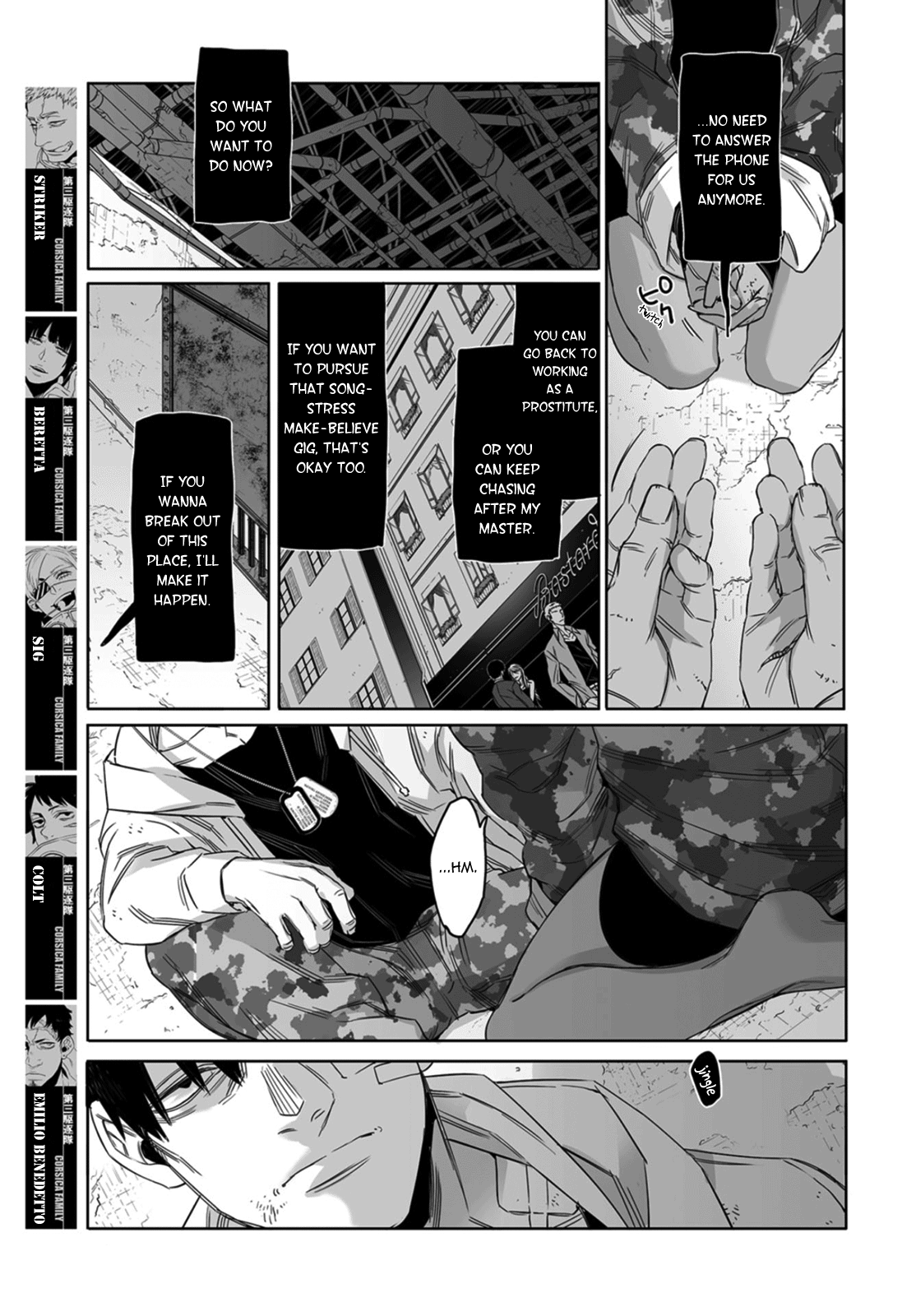 Gangsta. chapter 56 - page 13