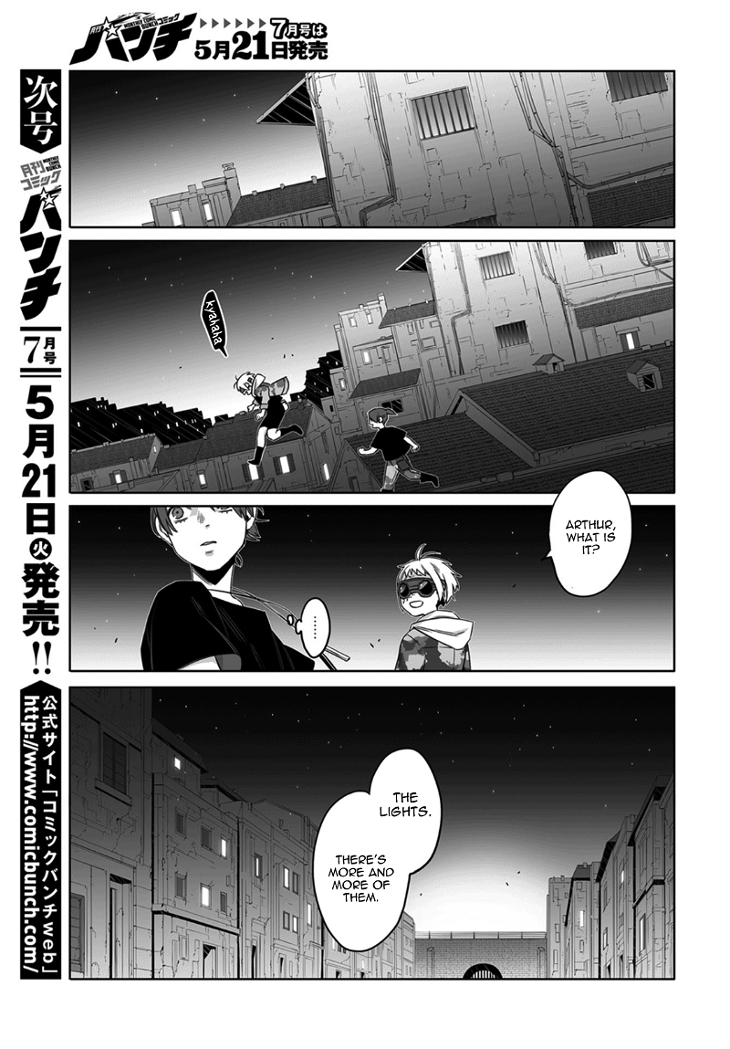 Gangsta. chapter 56 - page 15