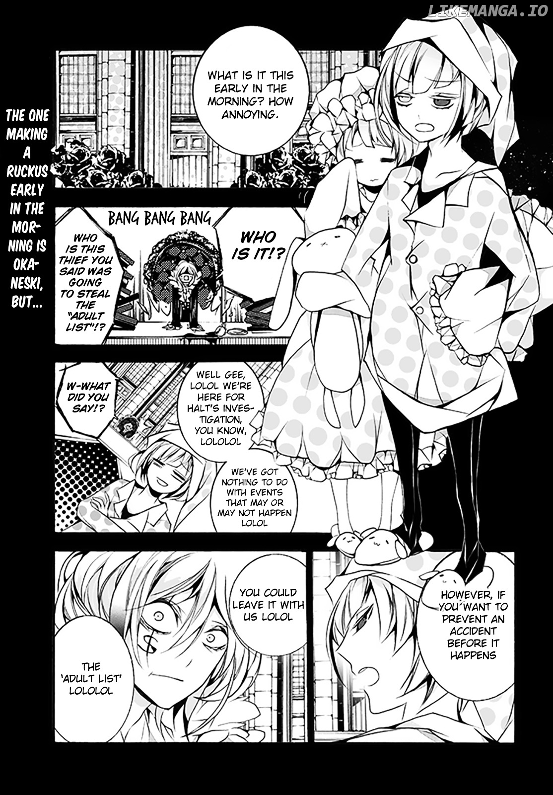 Dorobou Night Trick chapter 7 - page 4