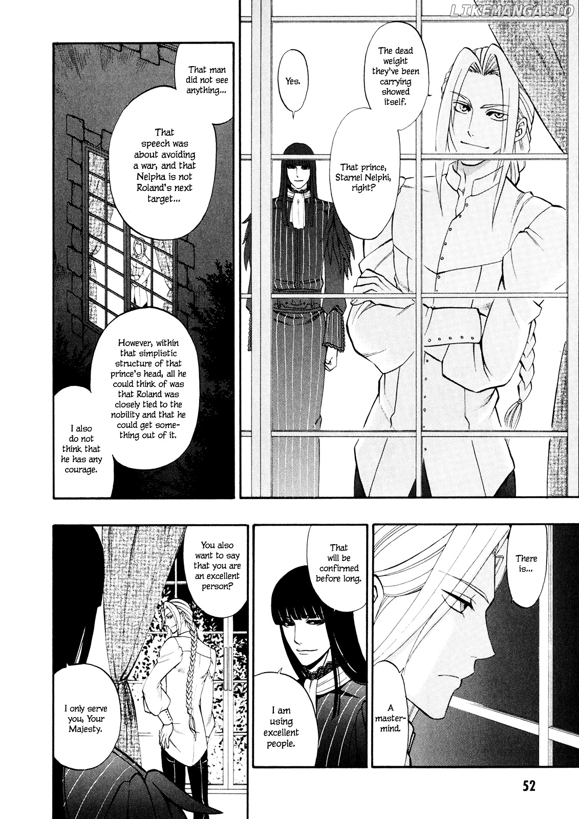 Densetsu no Yuusha no Densetsu chapter 10 - page 17