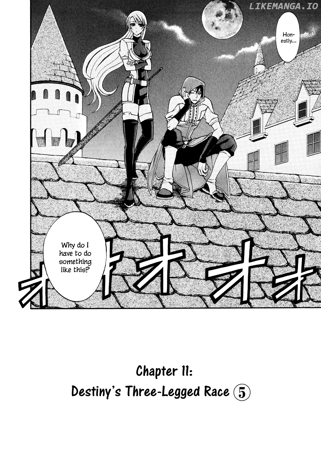 Densetsu no Yuusha no Densetsu chapter 11 - page 3