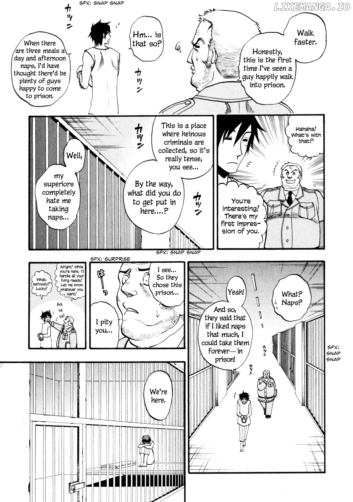 Densetsu no Yuusha no Densetsu chapter 4 - page 17