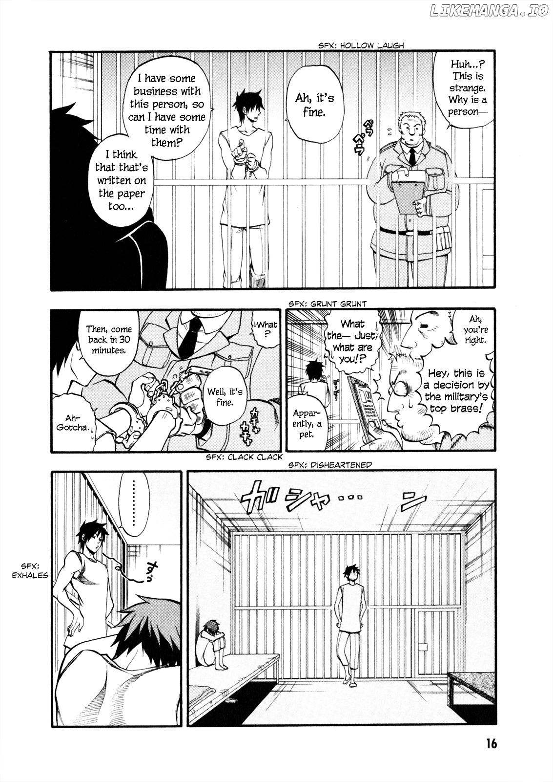 Densetsu no Yuusha no Densetsu chapter 4 - page 18