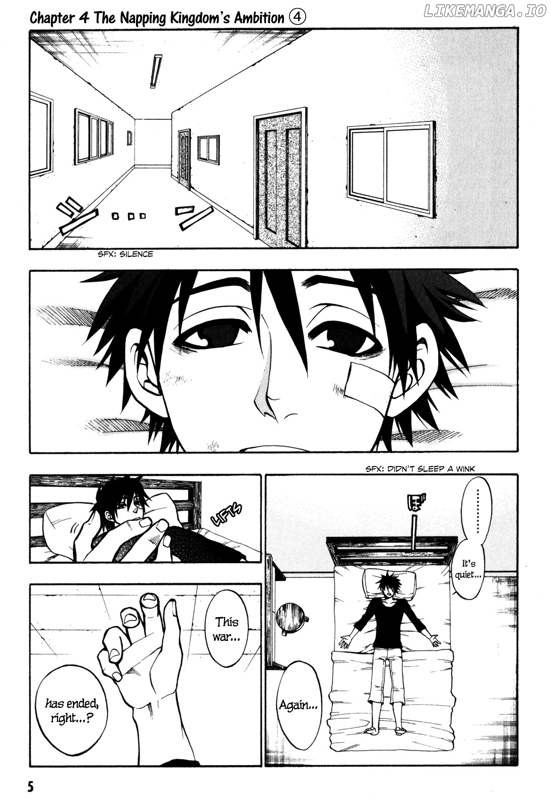 Densetsu no Yuusha no Densetsu chapter 4 - page 8