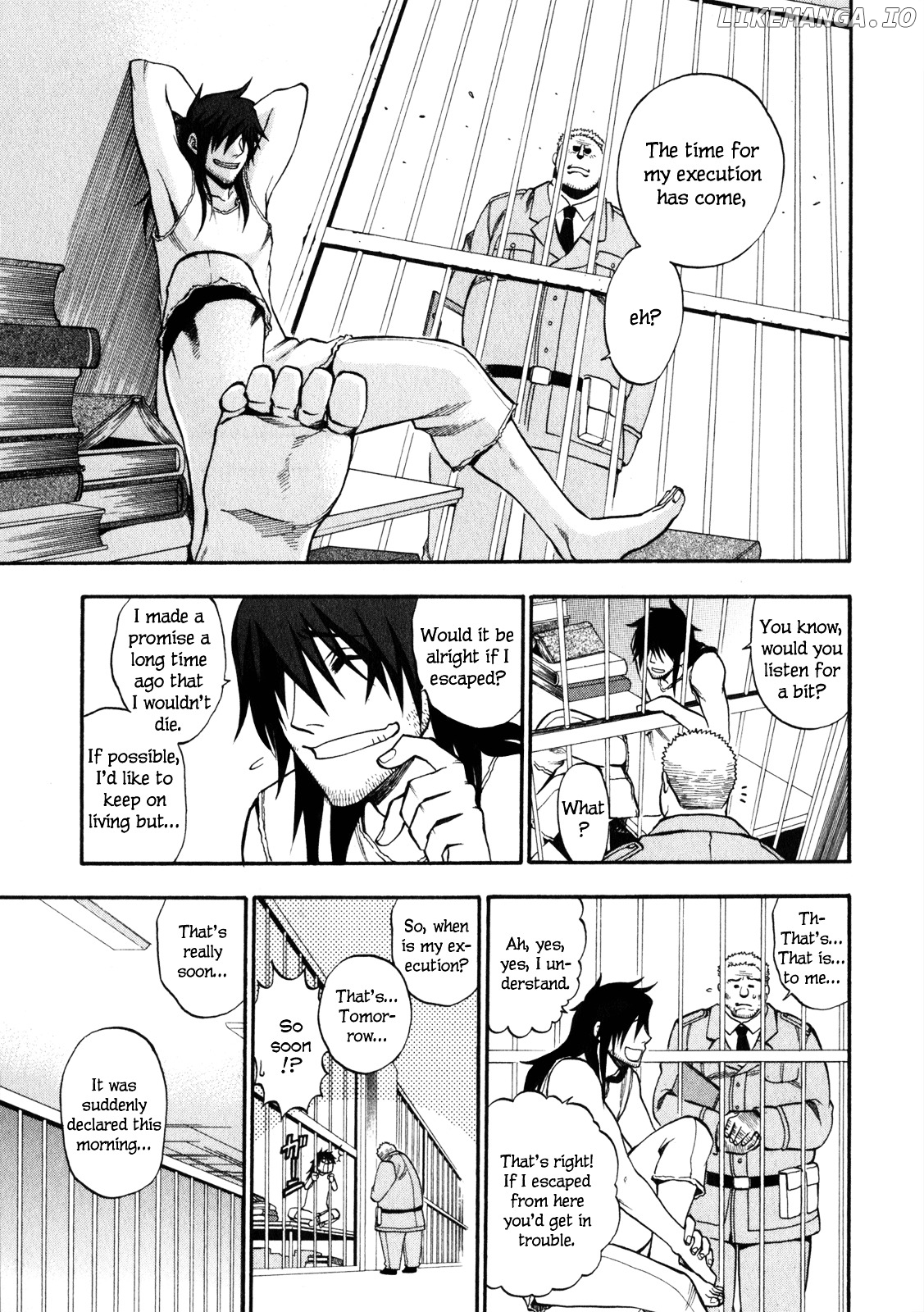Densetsu no Yuusha no Densetsu chapter 5 - page 8