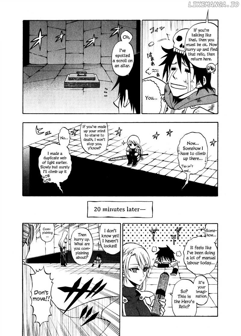 Densetsu no Yuusha no Densetsu chapter 6 - page 20