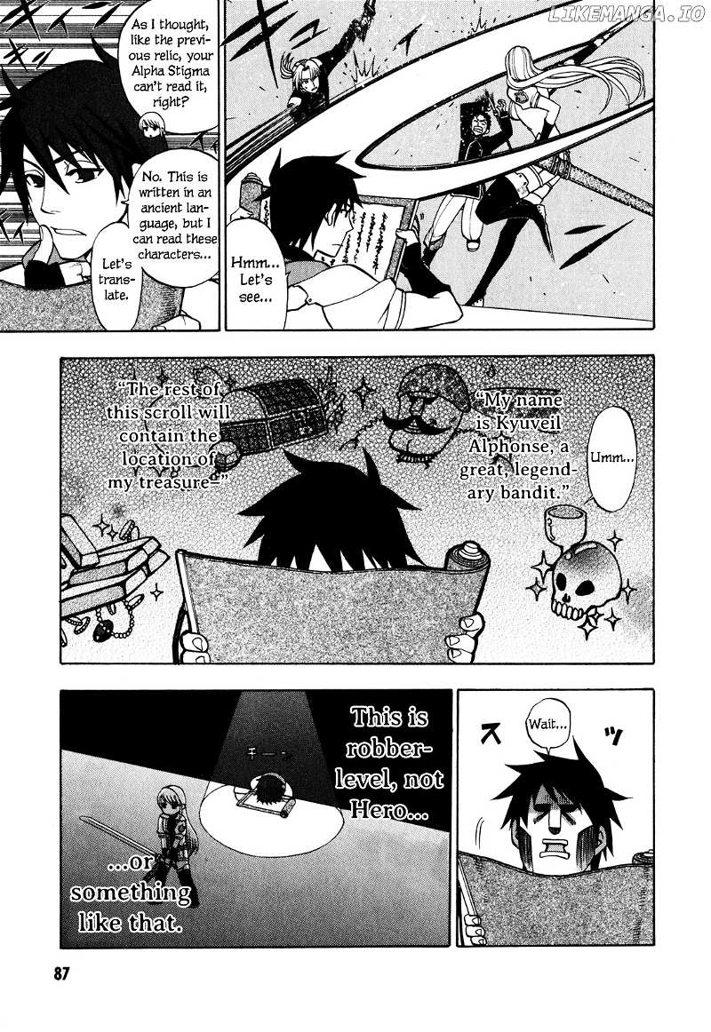 Densetsu no Yuusha no Densetsu chapter 6 - page 22