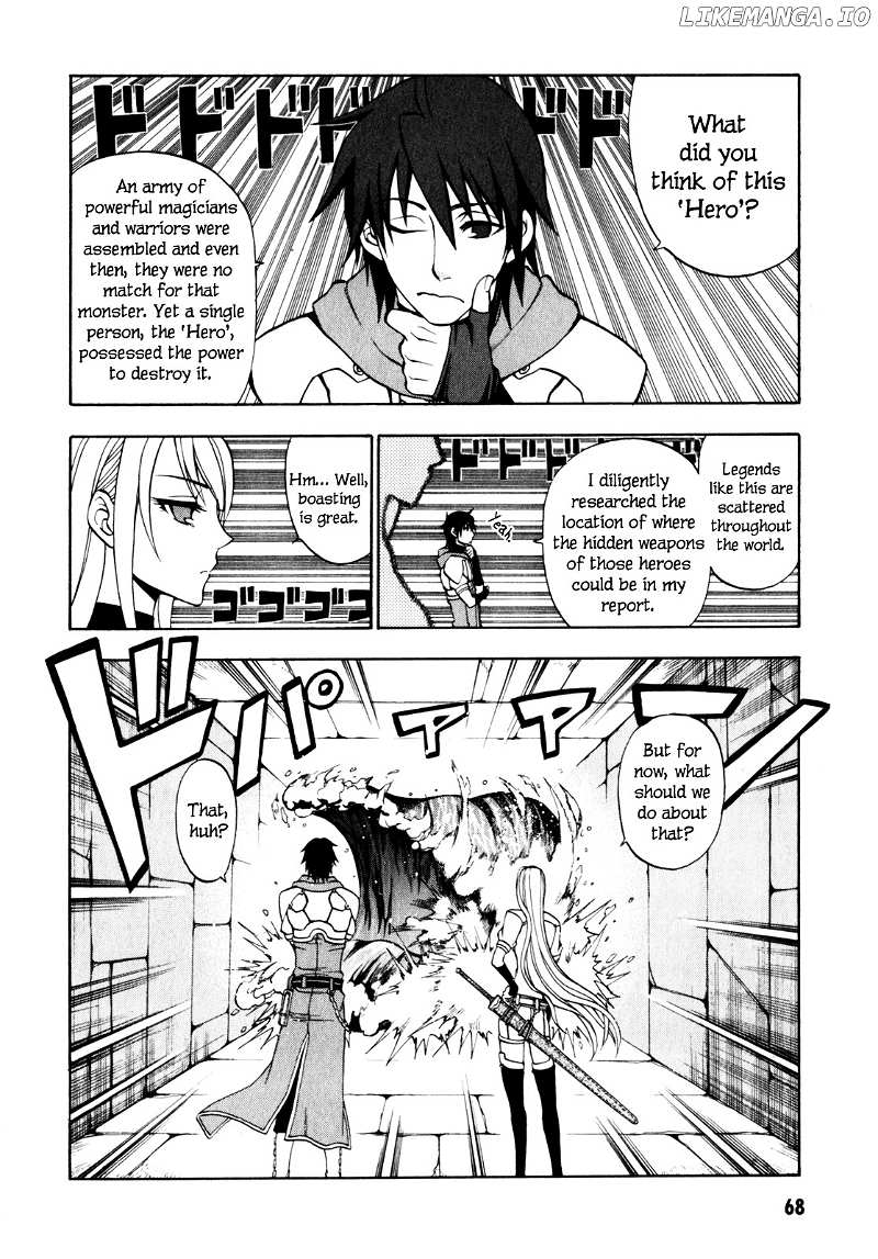 Densetsu no Yuusha no Densetsu chapter 6 - page 3