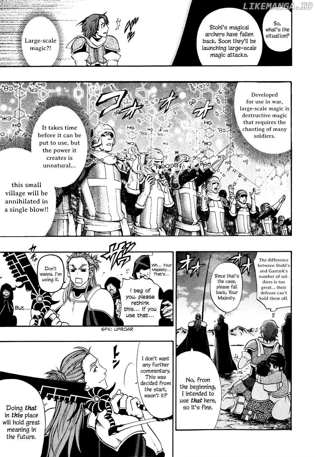 Densetsu no Yuusha no Densetsu chapter 16 - page 19