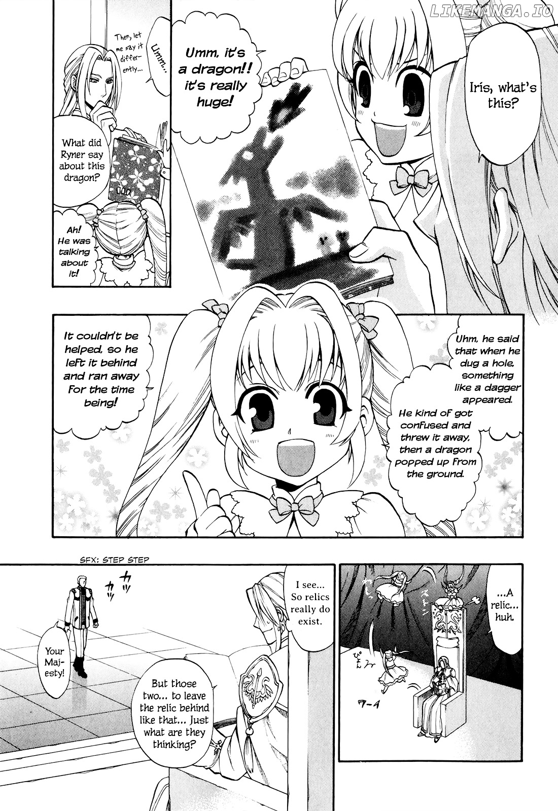Densetsu no Yuusha no Densetsu chapter 17 - page 4