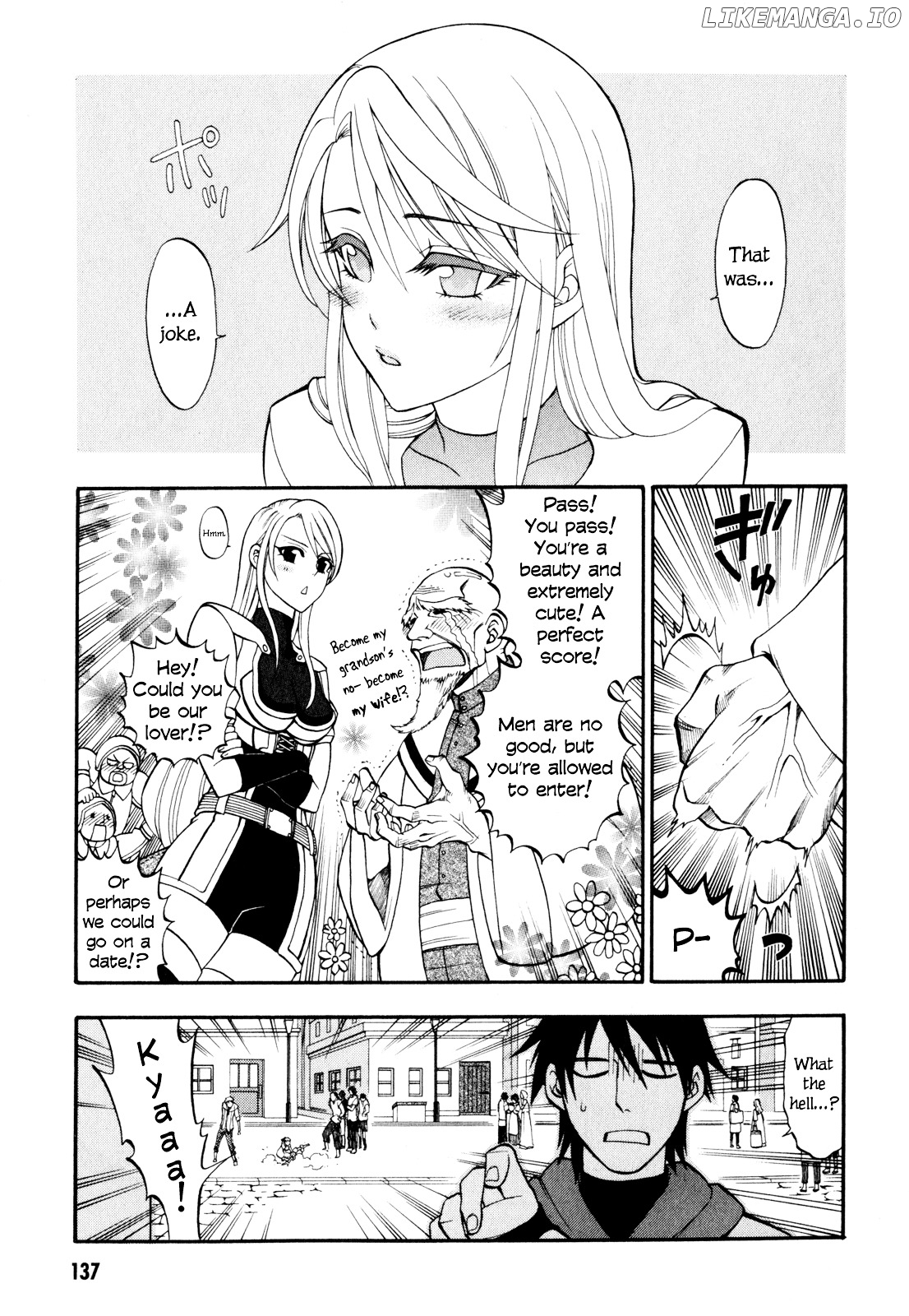 Densetsu no Yuusha no Densetsu chapter 8 - page 21