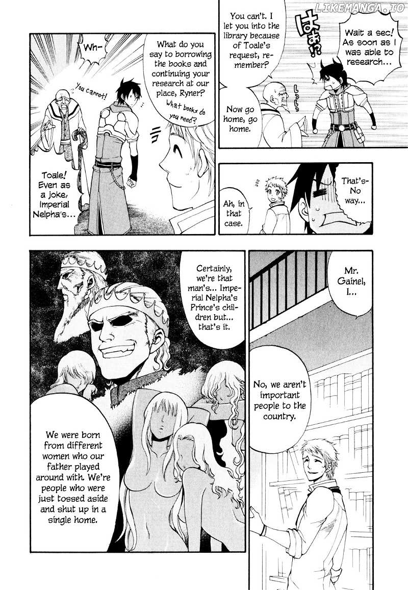 Densetsu no Yuusha no Densetsu chapter 8 - page 36