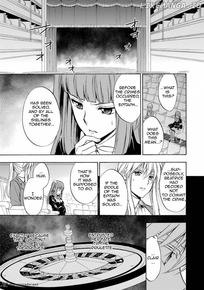 Umineko no Naku Koro ni Chiru Episode 7: Requiem of the Golden Witch chapter 40 - page 36