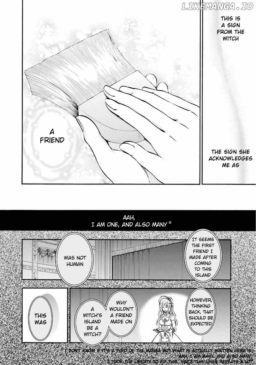 Umineko no Naku Koro ni Chiru Episode 7: Requiem of the Golden Witch chapter 21 - page 36