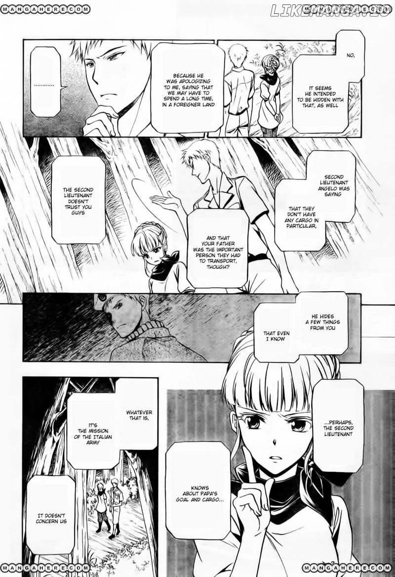 Umineko no Naku Koro ni Chiru Episode 7: Requiem of the Golden Witch chapter 6 - page 21