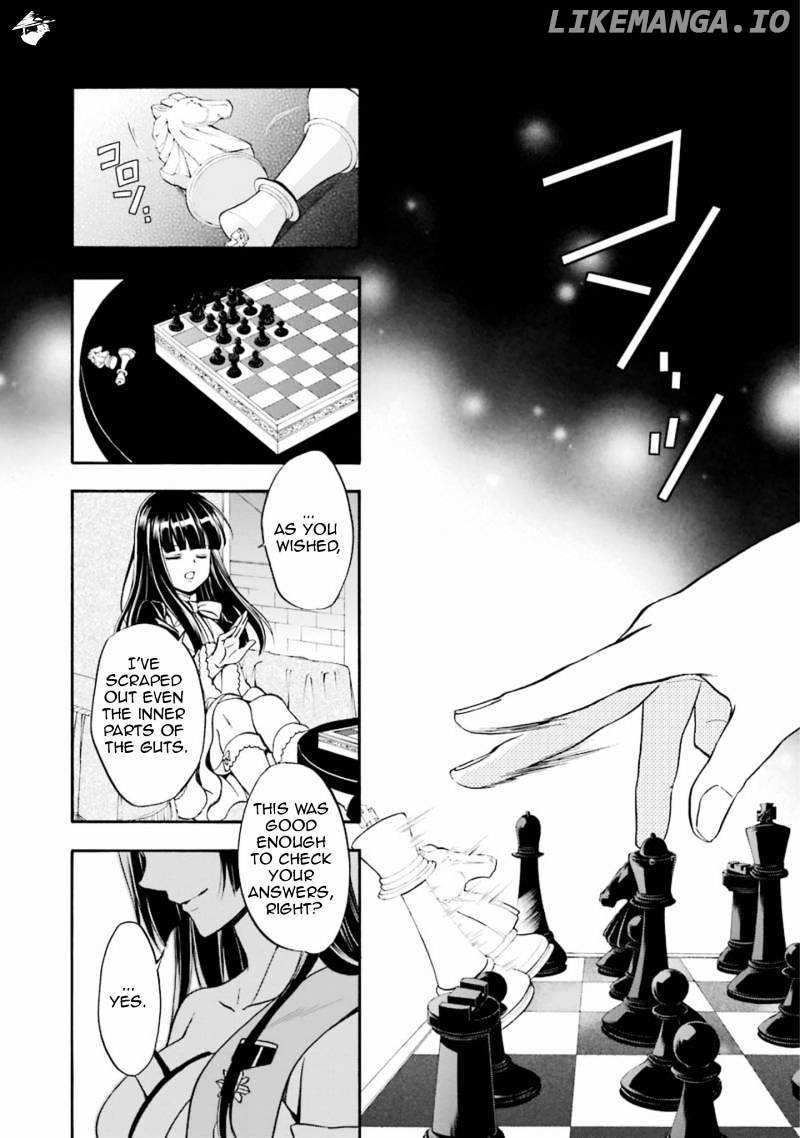 Umineko no Naku Koro ni Chiru Episode 7: Requiem of the Golden Witch chapter 48 - page 34