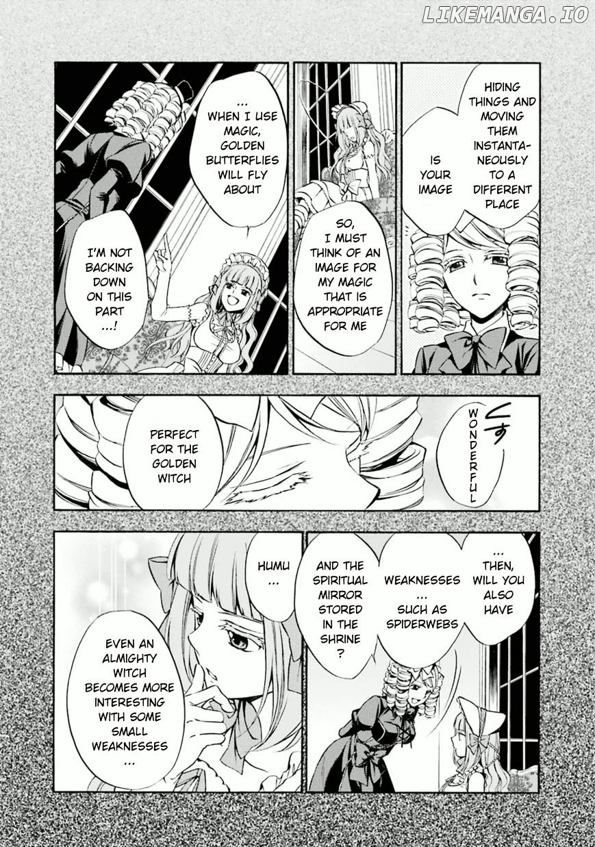 Umineko no Naku Koro ni Chiru Episode 7: Requiem of the Golden Witch chapter 25 - page 27