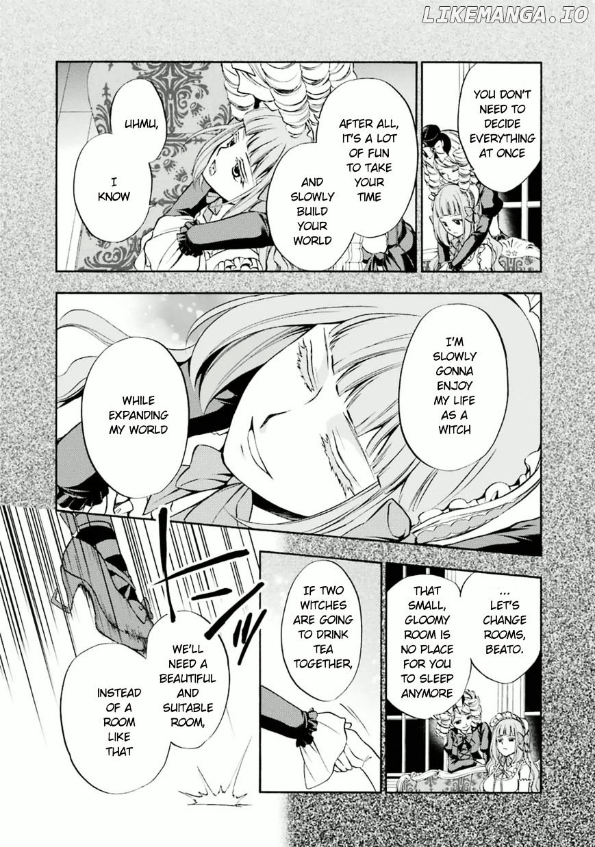 Umineko no Naku Koro ni Chiru Episode 7: Requiem of the Golden Witch chapter 25 - page 30