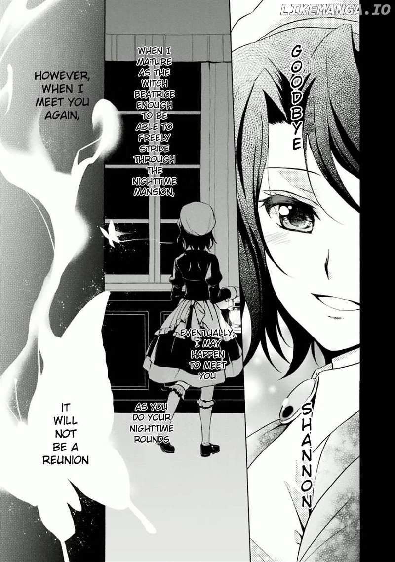 Umineko no Naku Koro ni Chiru Episode 7: Requiem of the Golden Witch chapter 25 - page 34
