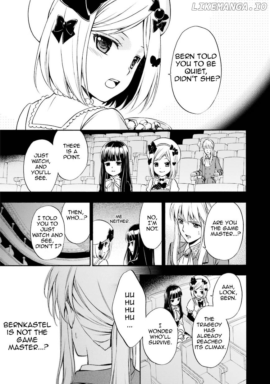 Umineko no Naku Koro ni Chiru Episode 7: Requiem of the Golden Witch chapter 44 - page 33