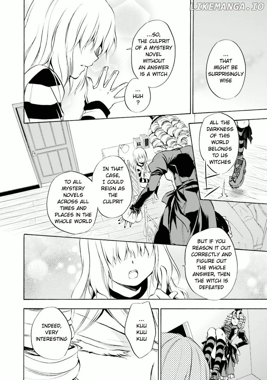 Umineko no Naku Koro ni Chiru Episode 7: Requiem of the Golden Witch chapter 23 - page 17