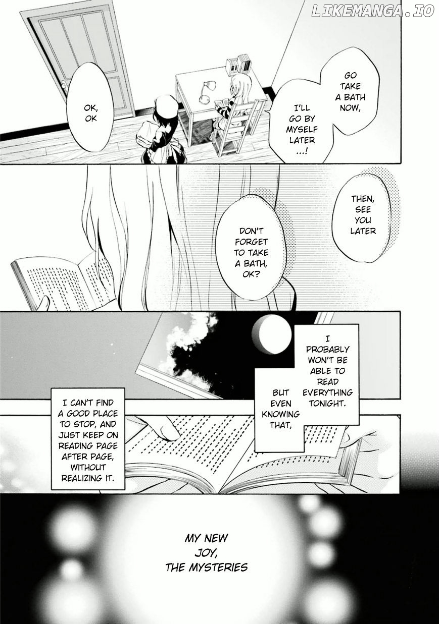 Umineko no Naku Koro ni Chiru Episode 7: Requiem of the Golden Witch chapter 23 - page 8