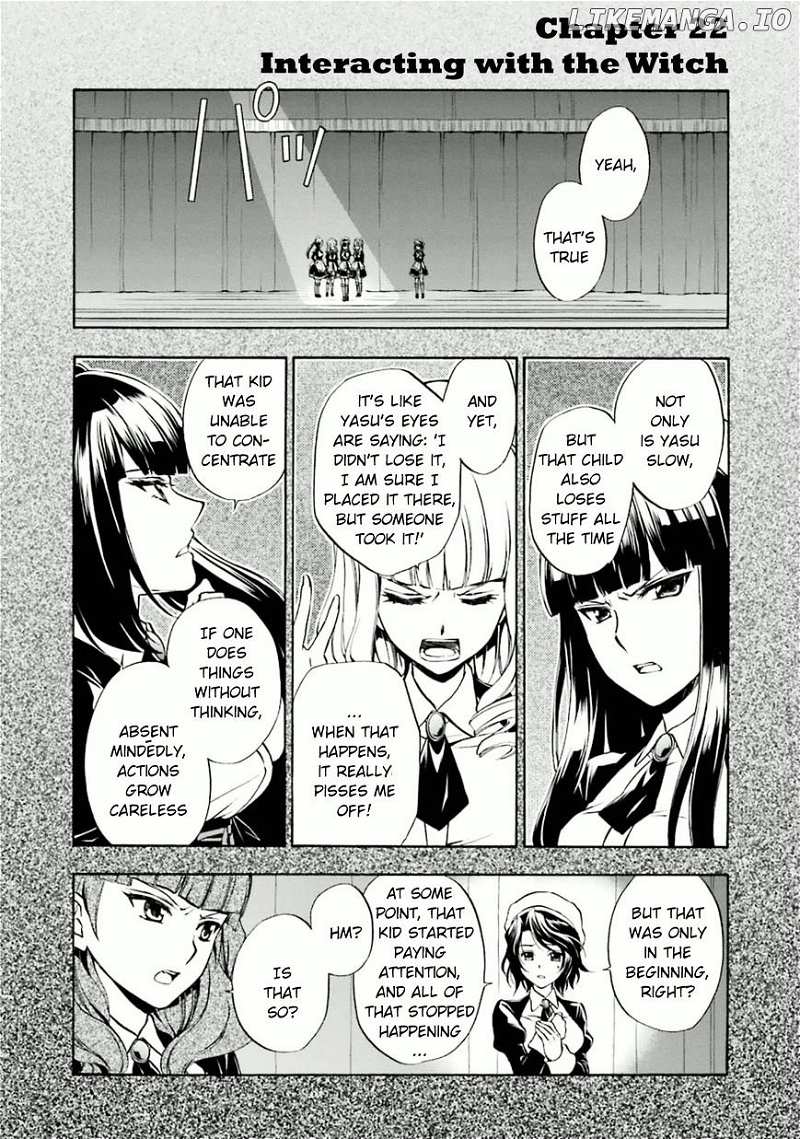 Umineko no Naku Koro ni Chiru Episode 7: Requiem of the Golden Witch chapter 22 - page 1
