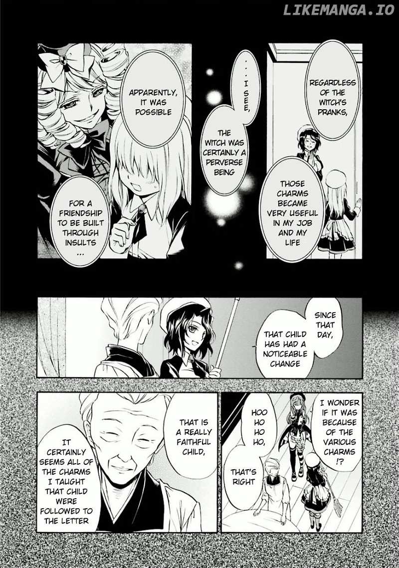 Umineko no Naku Koro ni Chiru Episode 7: Requiem of the Golden Witch chapter 22 - page 22