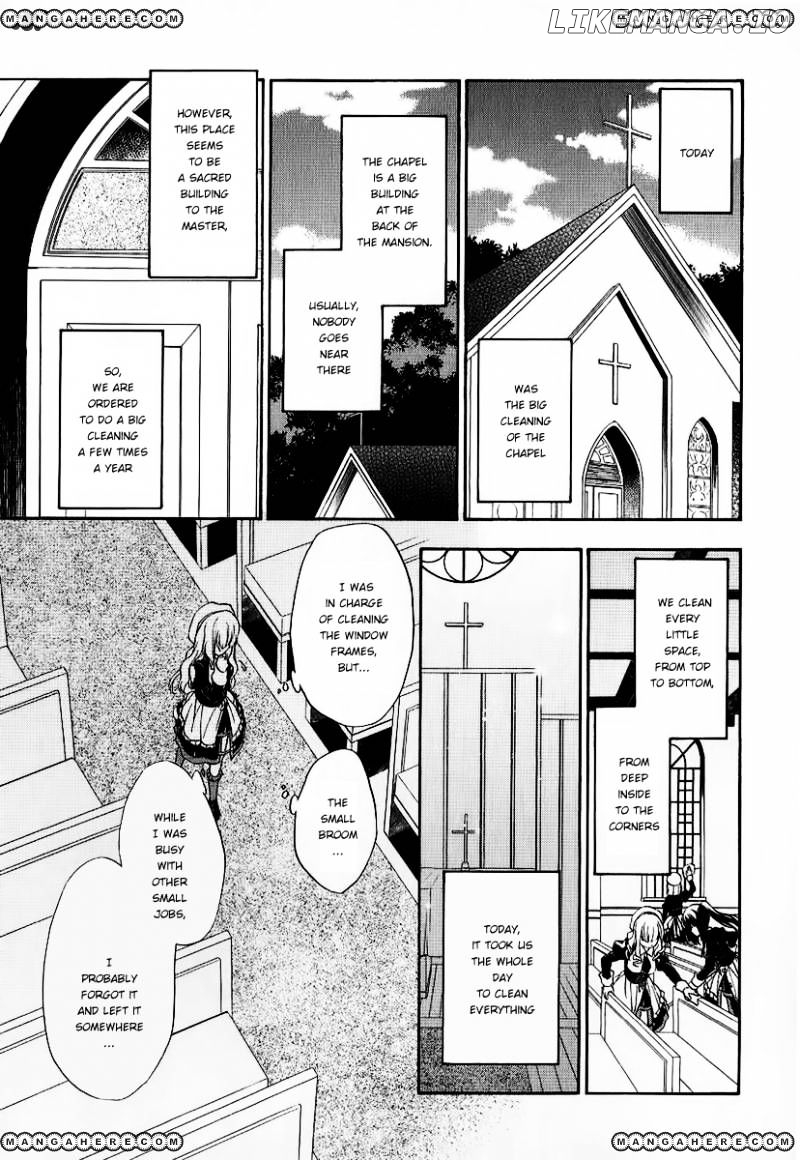 Umineko no Naku Koro ni Chiru Episode 7: Requiem of the Golden Witch chapter 20 - page 25