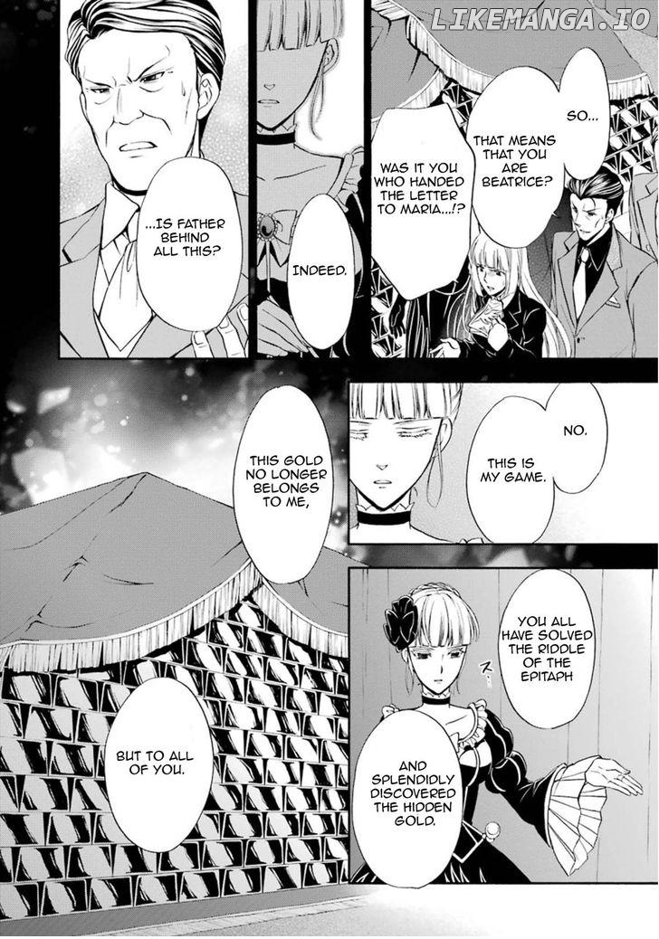 Umineko no Naku Koro ni Chiru Episode 7: Requiem of the Golden Witch chapter 41 - page 3