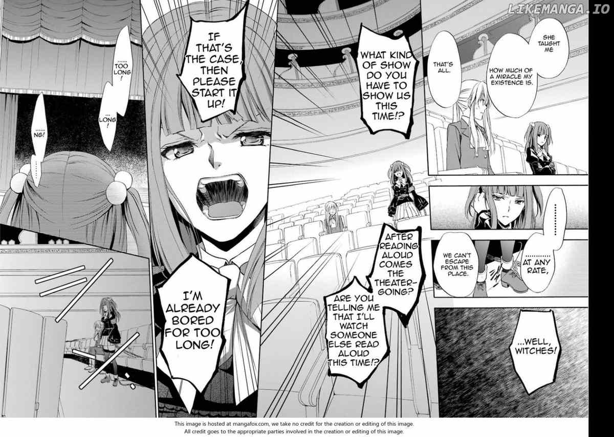 Umineko no Naku Koro ni Chiru Episode 7: Requiem of the Golden Witch chapter 39 - page 40