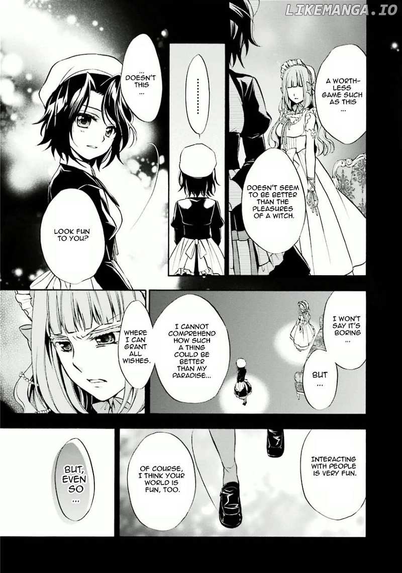 Umineko no Naku Koro ni Chiru Episode 7: Requiem of the Golden Witch chapter 27 - page 11