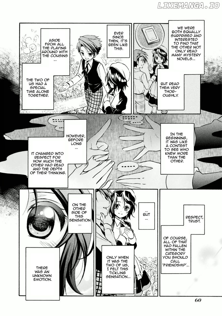 Umineko no Naku Koro ni Chiru Episode 7: Requiem of the Golden Witch chapter 27 - page 16