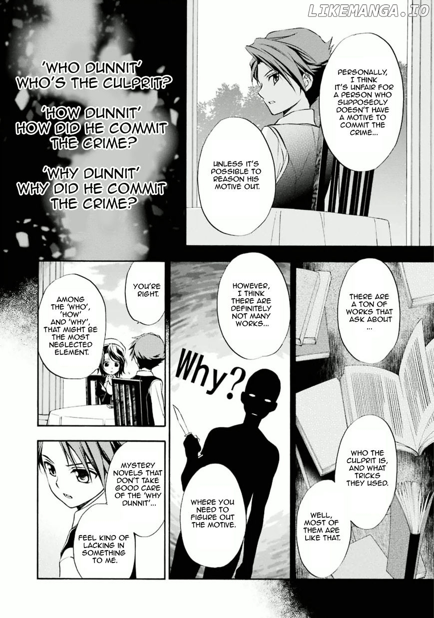 Umineko no Naku Koro ni Chiru Episode 7: Requiem of the Golden Witch chapter 27 - page 18